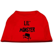 Load image into Gallery viewer, Lil Monster Screen Print Shirts - Petponia
